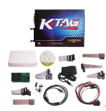 China V2.11 V6.070 KTAG K-TAG ECU Programming Tool Master ECU Chip 6 Language 100% J-Tag for sale