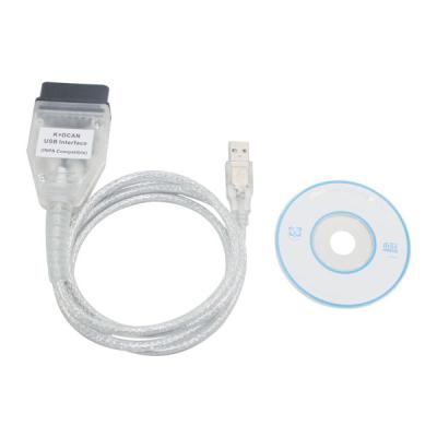 中国 透明な Ediabas K+D-CAN DCAN USB BMW の自動診断走査器 INPA k+Dcan 車の診察道具 販売のため
