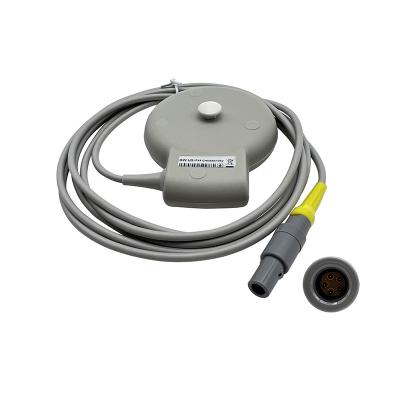 China Goldway CTG7 5pin Double Slots US Transducer Fetal Probe Transducer 2.2m for sale