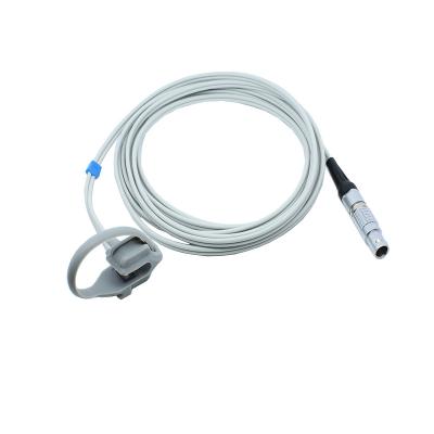 China 8Pin SpO2 Sensor Probe Cable Cord For Comen Monitor C60 C80  Pulse Oxygen for sale