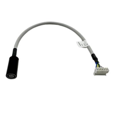 China Drager Flow Sensor Cable Compatible For Savina Ventilator 8415709 gray color 30cm for sale