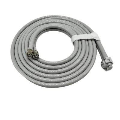 China PVC Jacket 2.5m Welch Allyn NIBP Hose with Double Tubes Connector for sale
