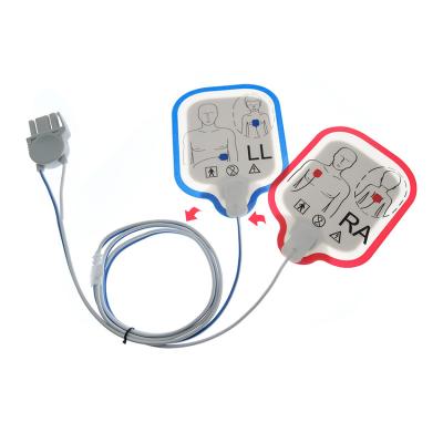 Chine Électrodes de rechange pour électrodes de défibrillation DAE pour enfants et adultes, paquet individuel à vendre
