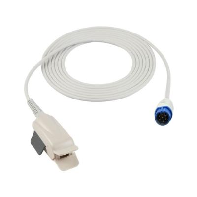 China Drager Infinity SpO2 Sensor for multicable TPU Jacket 7 Pin Connector 3m/10 ft for sale