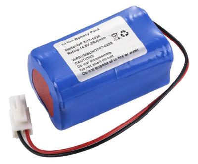 China 200g Blue Li Ion Zondan Apollo Battery For N1-A / D120d / Zd120b for sale