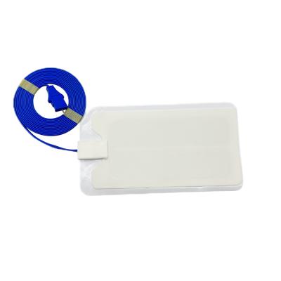China Disposable Adult Use Electrosurgical Patient Plate Bipolar/Monopolar With Cable for sale