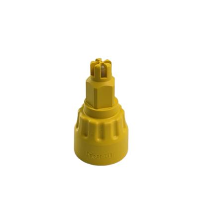 China Drager Vaporizer Filling Adapter Accessories Yellow Doser M36120 for sale