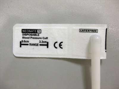 China Puño no invasor no tejido de la presión arterial con un tubo dentro de la vejiga de TPU en venta