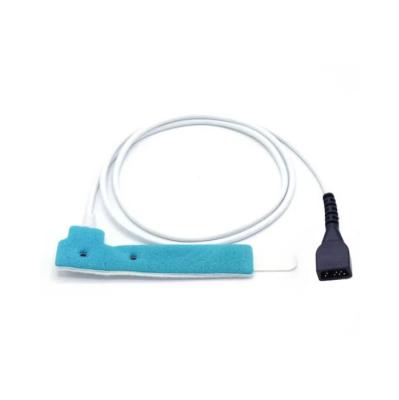China NONIN Compatible Disposable SpO2 Sensor Adult Neonatal 7pin 1m Individual Package for sale