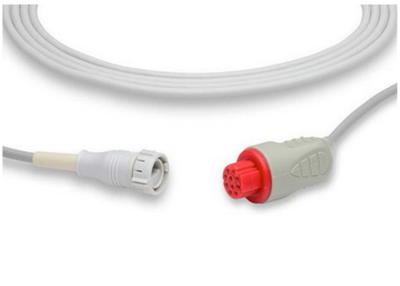 Китай Кабель 3M Philips Ibp серого цвета контактного разъема кабеля 10 Ohmeda Ibp Datex GE продается
