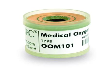 China O ouro médico do sensor do oxigênio de Envitec chapeou o peso OOM101 da tomada 0.2lb dos anéis coletores à venda