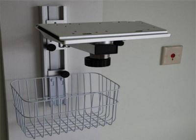 China Metal Patient Monitor Wall Mount , Mindray Beneview Bedside Monitor Stand for sale