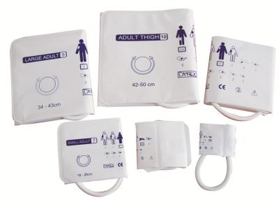 China Neonate 4 Disposable Non Invasive Blood Pressure Cuff 15cm Tube Size for sale