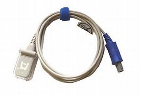 China 0010 20 42594 Mindray Pulse Oximeter Cable , Mindray Spo2 Sensor Cable for sale