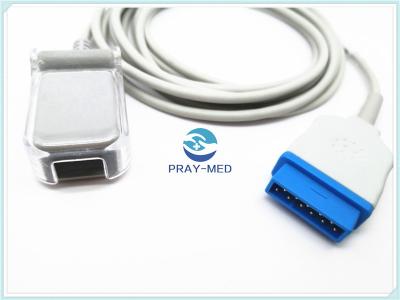 China El cable no--OXI del adaptador del módulo spo2 del  del marqutte 11pin de GE/el cable de extensión de la fábrica proporciona en venta