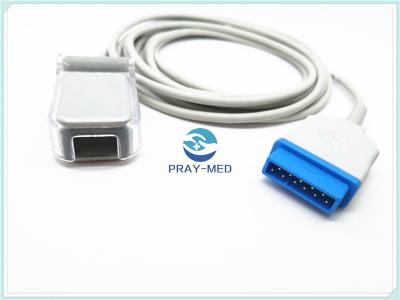 China Cable compatible 2021406-001 de /extension del cable del adaptador SpO2 de OXI del marqutte de GE en venta