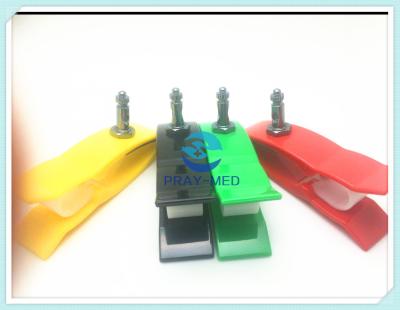 China Adulto AG/elétrodos reusáveis de AGCL ECG reveste o material folheado a níquel à venda