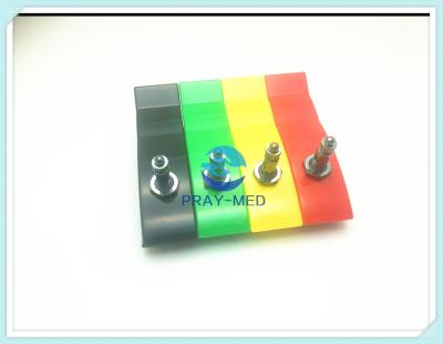 China Niño/electrodos pediátricos de la abrazadera del miembro, abrazaderas plásticas del miembro de Ecg con el tornillo en venta