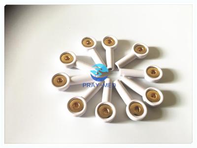 China Conector de la broche del electrodo de ECG, broche de Ecg al adaptador de conector banana con 10pcs/el sistema en venta