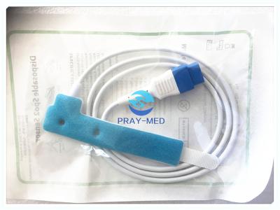 中国 GE Trusignal Spo2 Allfitセンサー、使い捨て可能な脈拍の酸化濃度計の接着剤センサー 販売のため