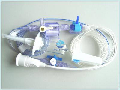 China Edward Connector Ibp Transducer Invasive Blood Pressure Cable Ethylene Oxide Sterilization for sale