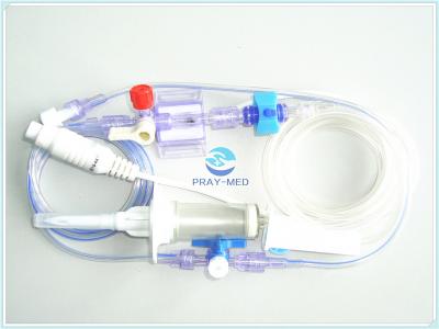 中国 フィリップスB/Broun IBPの侵略的で使い捨て可能な血圧のトランスデューサーTPU材料 販売のため