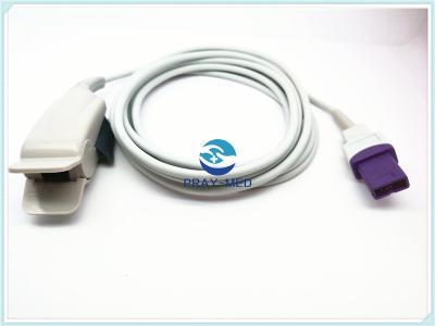 China Lohmeier Oximeter Finger Sensor , 3m TPU Cable Finger Clip Spo2 Sensor for sale