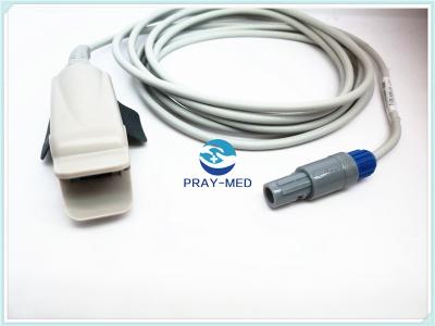 China MD300A Pulse Oximeter Neonatal Probe Redel 6 Pin Connector TPU Cable for sale
