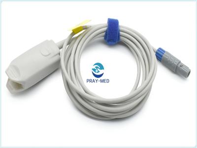 China Digital 5 Pin Adult Spo2 Sensor Probe Contec TPU Cable CMS6000 / 7000 / 8000 for sale