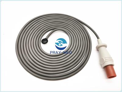 China Cable médico del material del sensor TPU de la punta de prueba de la temperatura de HP 21078a en venta
