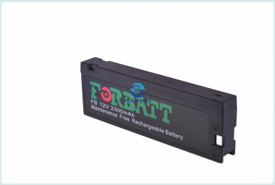 China 12v 2300mah Medical Equipment Batteries For Mindray PM9000 720g Weight for sale