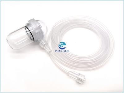 China Etco2 que muestrea el material plástico del conector de la trampa de agua de Linedisposable 9200-10-10533 en venta