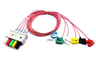 Китай 8 кабель Экг руководства Пин Филипс 5, М2406А/длина кабеля 3.6м хобота М1733а Экг продается