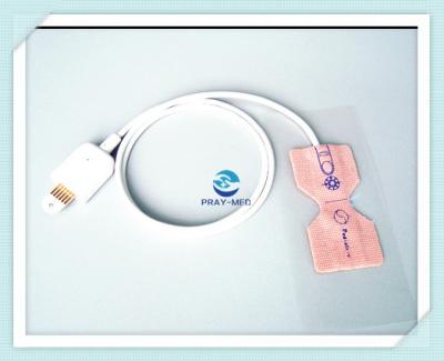 China Cable disponible del sensor Spo2 TPU del Pin de  Lnop 6 longitud de 0,9 metros en venta