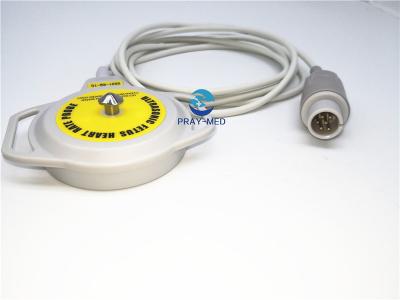 中国 Bionet FC-US14-BのFC-1400/XPのための7ピン コネクタのあたりの胎児のモニターのトランスデューサー 販売のため