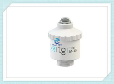 China Color blanco del oxígeno de ITG M-15 del sensor de la célula médica del O2 para la anestesia Equipement en venta