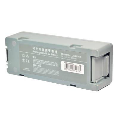 China LI34I001A Mindray Medical Equipment Batteries Rechargeable For D5 D6 022-00012-00 Defibrillator for sale