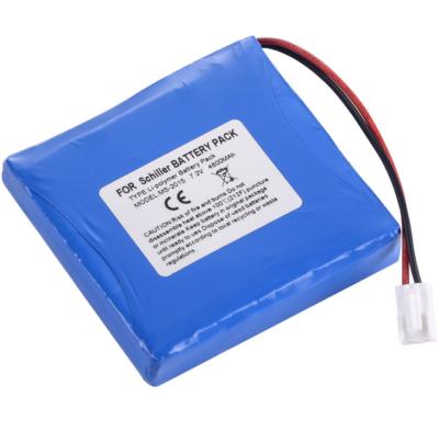 China 7.2v Medical Equipment Battery Backup For Schiller CardioVit AT102 MS-2007 MS-2015 MS-2010 for sale