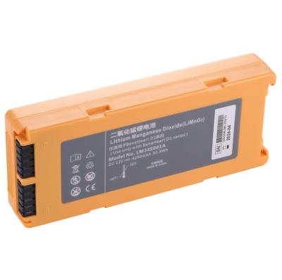 China copia de seguridad de batería del equipamiento médico 12v, batería médica para los dispositivos D1 LM34S001A de Mindray en venta