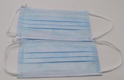 China Melt Blown PP Material Disposable Medical Mask FFP2 Standard With 3 Layer for sale