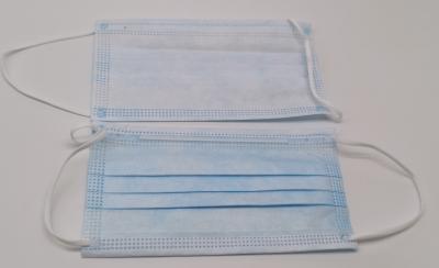 China FFP1 FFP2 Medical Disposable Products Surgical 3 Layer Face Mask With CE Approval for sale