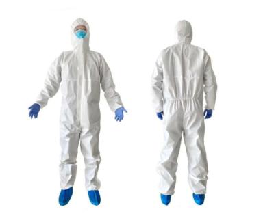 China Waterproof Medical Disposable Products , Medical Protective Coverall Surgical Clothing for sale