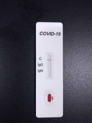 China Amostra descartável da análise de sangue do sensor Spo2 da precisão de 99% com certificação de /FDA do CE à venda