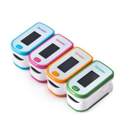 China OLED Disposable Spo2 Sensor , Fingertip Pulse Detector Oximeter For Personal Care for sale