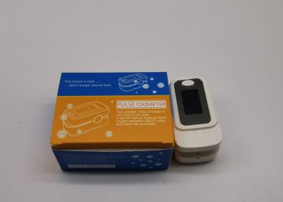 China Oxímetro do pulso do dedo da exposição de diodo emissor de luz, sensor do oxigênio do sangue para Hosptial/clínica à venda
