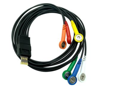 Chine Câble d'électrode de l'avance 1.1m Ecg de Schiller 6 pour MT-200 MT-101 à vendre