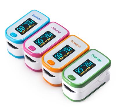 China OLED Fingertip Pluse Oximeter CE And FDA Approved for sale