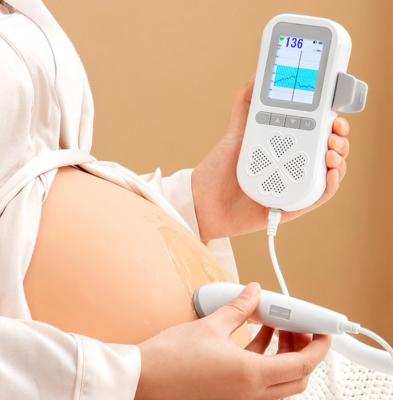 China ABS 210bpm 3MHz Doppler Fetal para a senhora de Pregenent à venda