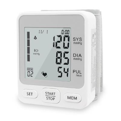 China Rechargeable Wrist Blood Pressure Monitor With CE BP Machine for sale
