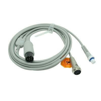 China Cable 306655-001 del volumen cardiaco de Trulink del equipamiento médico del cable de Spacelabs CO en venta